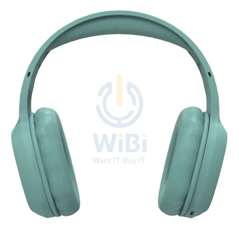 Soundtec By Porodo Pure Bass FM Wireless Headphone - Green Accessories > Audio > Headphones