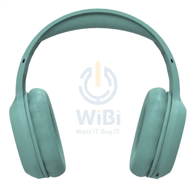 Soundtec By Porodo Pure Bass FM Wireless Headphone - Green Accessories > Audio > Headphones