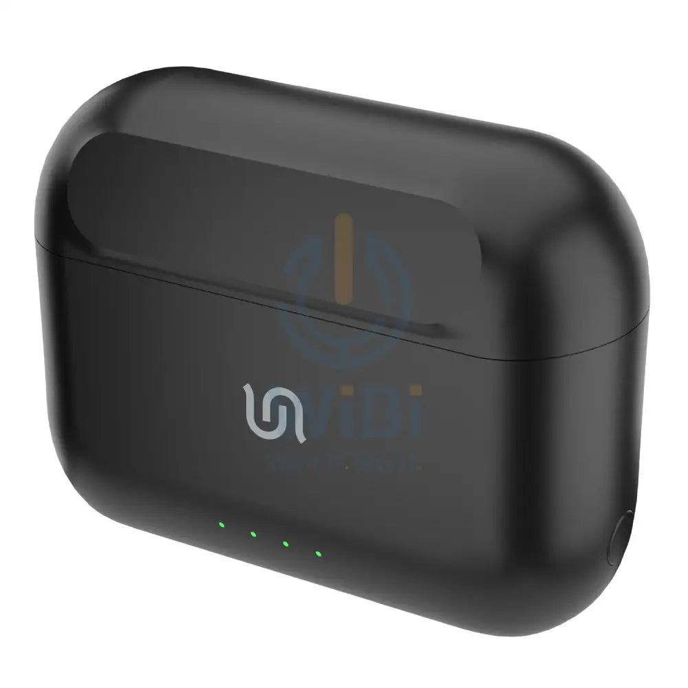 Soundtec By Porodo Wireless ANC Earbuds (Active Noise-Cancellation Technology) - Black Accessories > Audio > Headphones