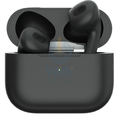 Soundtec By Porodo Wireless Earbuds 3 Wireless Charging Case & Independent Connection - Black Accessories > Mobiles &