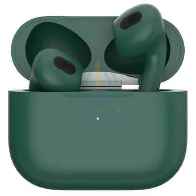 Soundtec By Porodo Wireless Earbuds 3 Wireless Charging Case & Independent Connection - Green Accessories > Mobiles &
