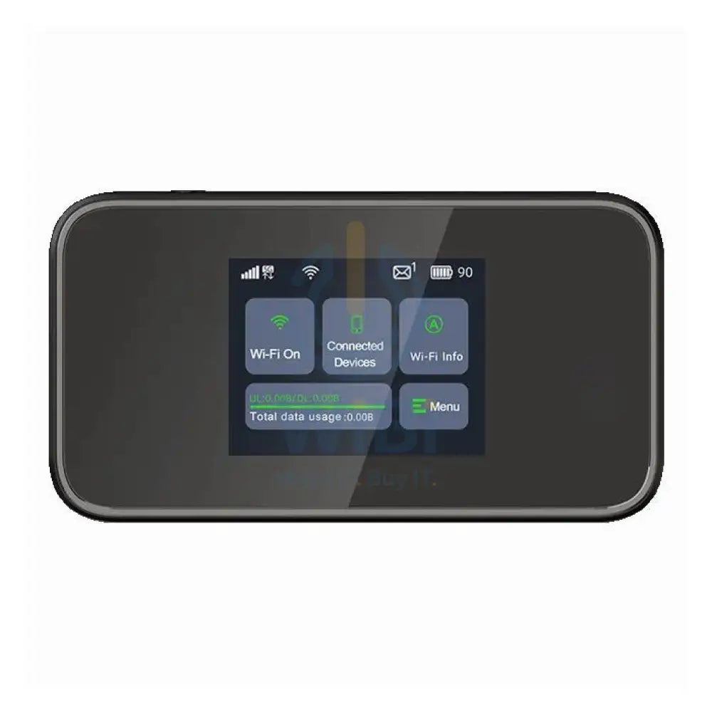 SoyeaLink Mobile Wifi Router STC (Locked) - 5G / Wireless / Black Networking Products > Mobile Hotspot