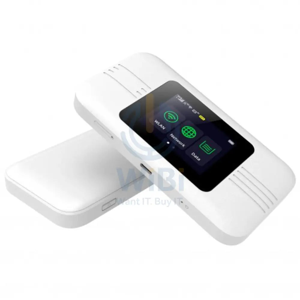 SoyeaLink Mobile Wifi Router STC (Locked) - 5G / Wireless / White Networking Products > Mobile Hotspot