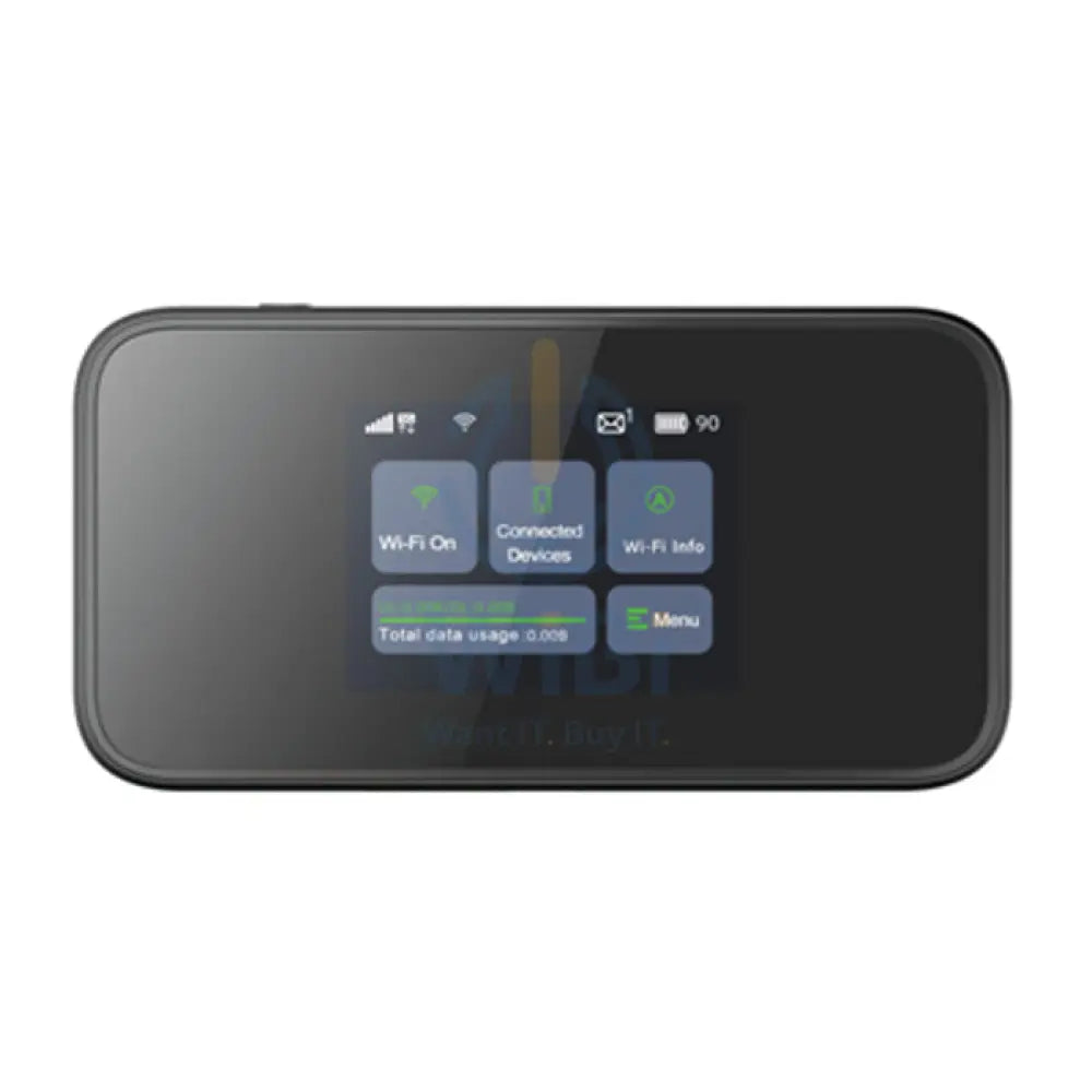 SoyeaLink Mobile Wifi Router ZAIN (Locked) - 5G / Wireless / Black ...