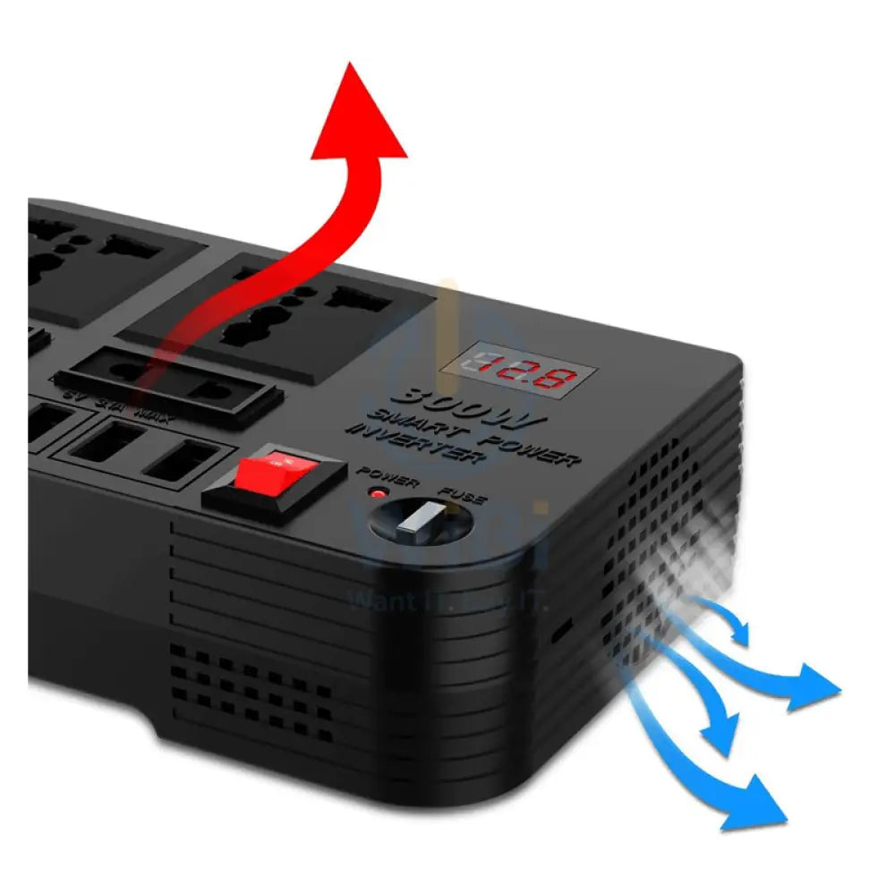 Spark 3 Power Inverter - 2 Way / USB / 300W Accessories > Power > Power Protection > Surge Protector > Offer Zone