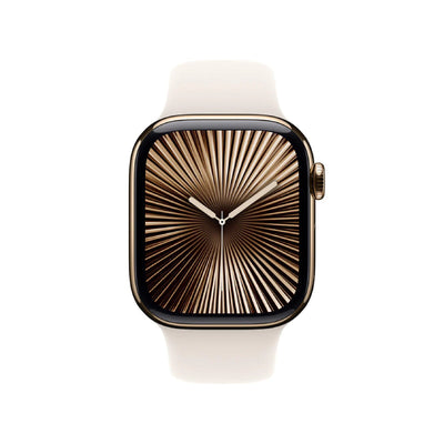 Apple Watch Series 10 with Sport Band - LTPO OLED / 64GB / 42mm / Medium/Large / Bluetooth / Wi-Fi / Cellular