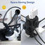 Stacked Multi-purpose Power socket with 2 USB-A Slots & 1 PD 30W USB-C Slot Detachable Accessories > Power > Power