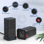 Stacked Multi-purpose Power socket with 2 USB-A Slots & 1 PD 30W USB-C Slot Detachable Accessories > Power > Power