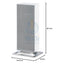 Stadler Form Anna Fan Heater with Thermostat - 2000W / White Accessories > Smart Devices