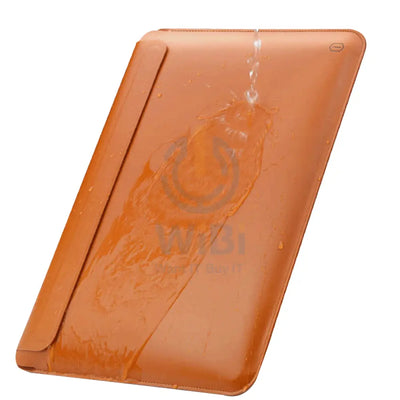 Stand Sleeve For MacBook Pro 16 - Brown Accessories > Mobiles & Tablets