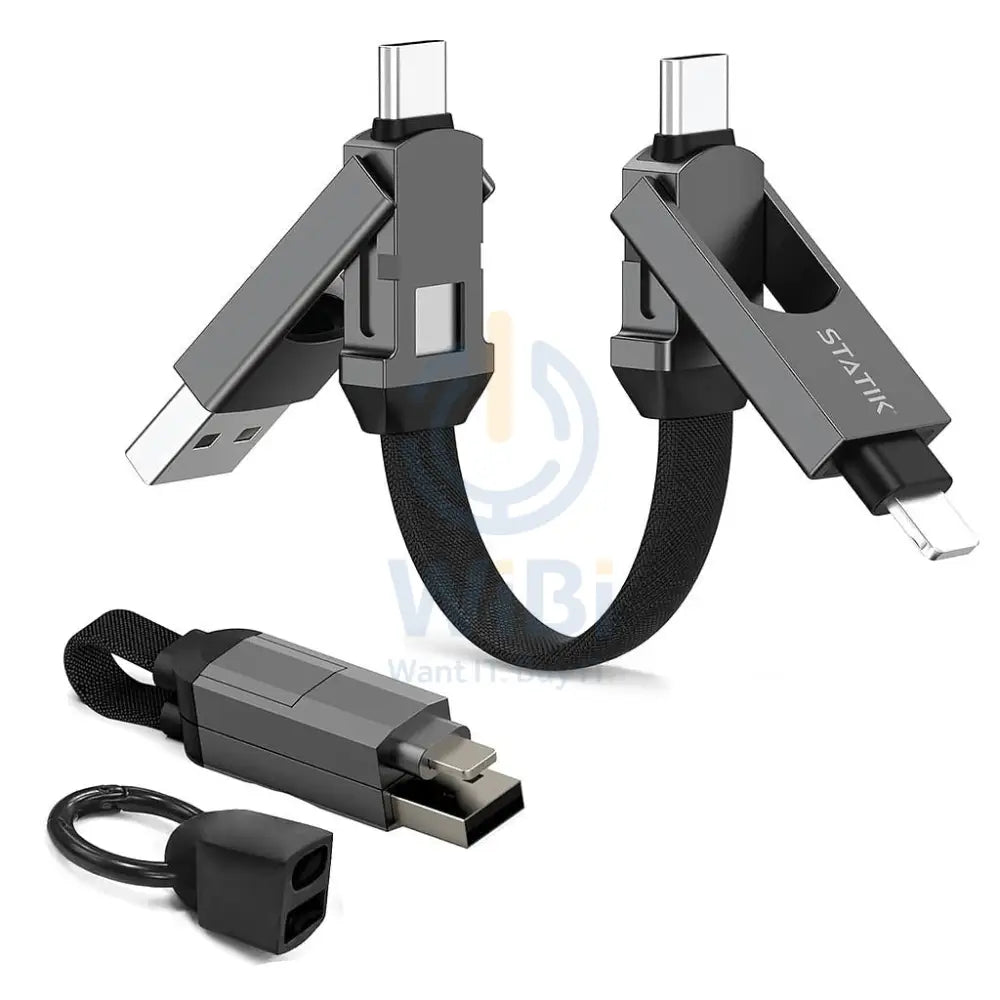 Statik HexCharge Cable 4in1 Accessories > Cables & Converters > Cables