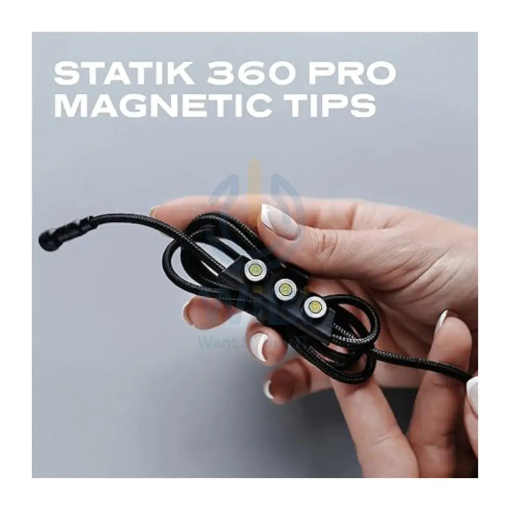 Statik Magnetic Tips for Magnetic Charge Cables - 1x Lightning 1x USB-C 1x Micro-USB / Pack Of 3 Accessories > Smart