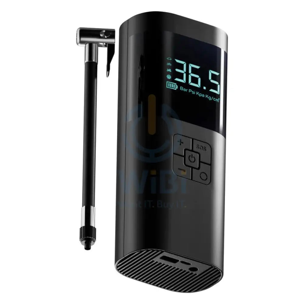 Statik TireHero Wireless Air Pump Built in Powerbank with 6000mAh Accessories > Power Bank