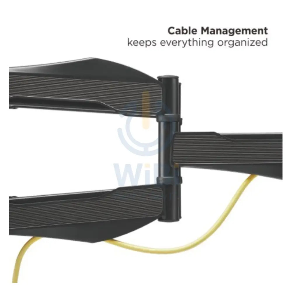 Stylish Full Motion TV Wall Mount - Black Accessories > Mobiles & Tablets > Mobiles > Screen Protectors & Covers