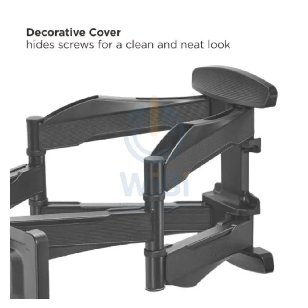 Stylish Full Motion TV Wall Mount - Black Accessories > Mobiles & Tablets > Mobiles > Screen Protectors & Covers