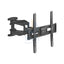 Stylish Full Motion TV Wall Mount - Black Accessories > Mobiles & Tablets > Mobiles > Screen Protectors & Covers