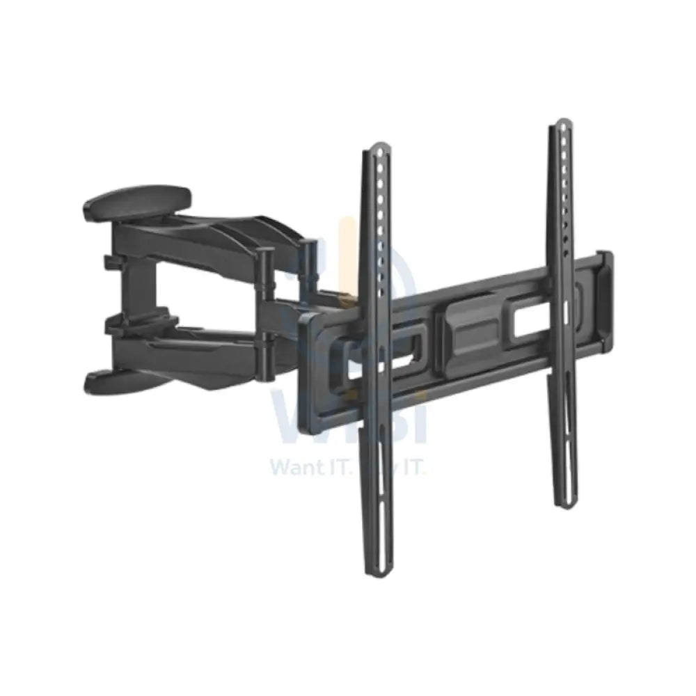 Stylish Full Motion TV Wall Mount - Black Accessories > Mobiles & Tablets > Mobiles > Screen Protectors & Covers