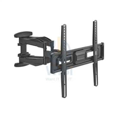 Stylish Full Motion TV Wall Mount - Black Accessories > Mobiles & Tablets > Mobiles > Screen Protectors & Covers