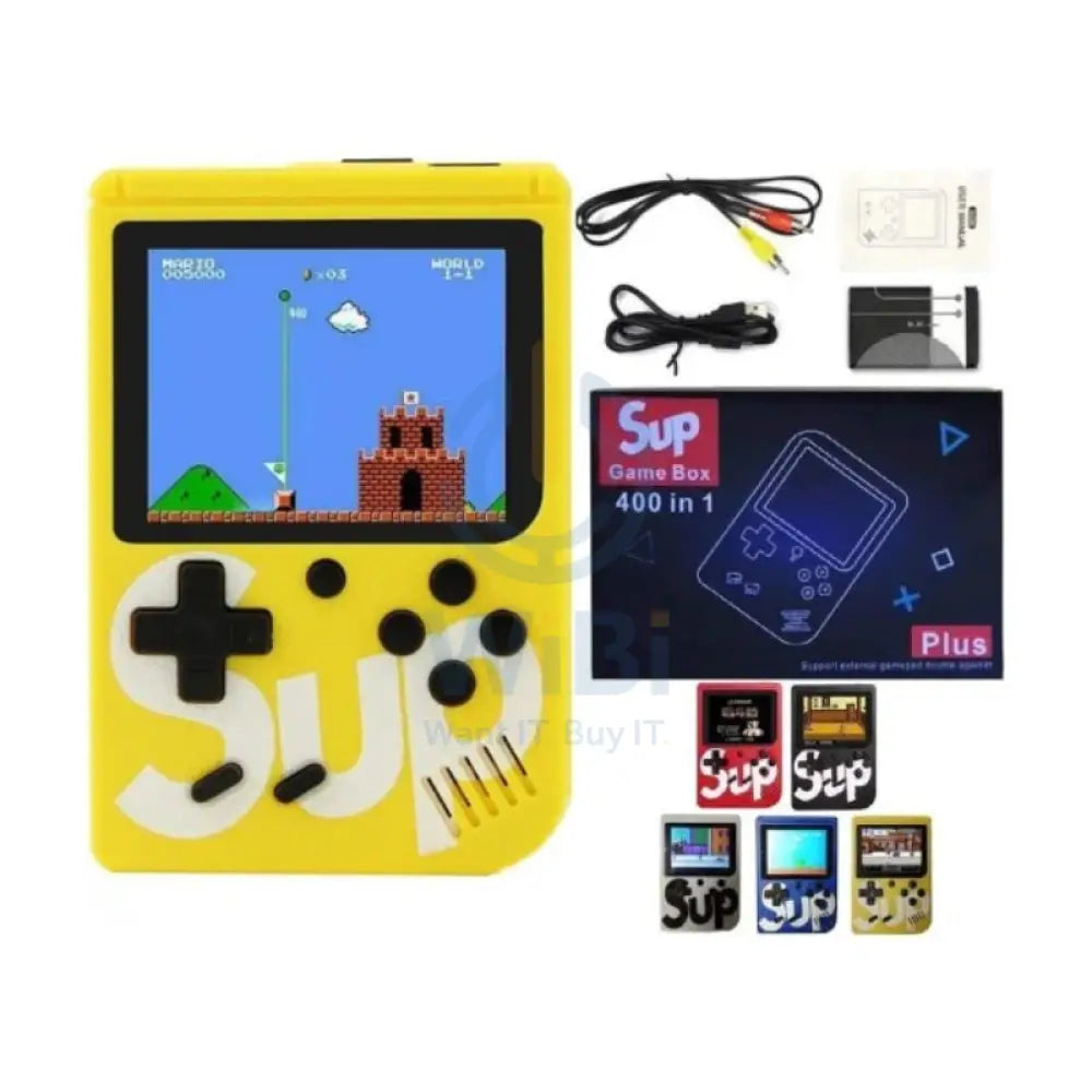 SUP Mini Game Box Plus Portable Console - Assorted Gaming Consoles > Gaming Zone