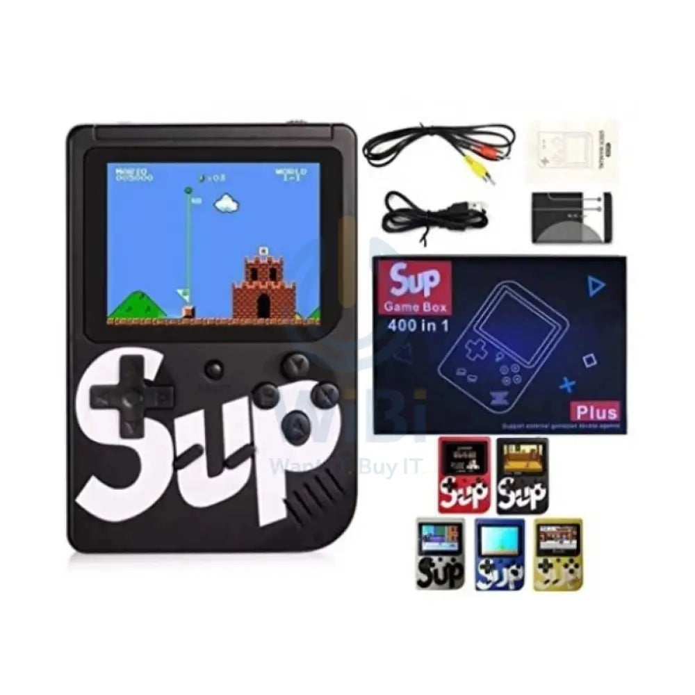 SUP Mini Game Box Plus Portable Console - Assorted Gaming Consoles > Gaming Zone