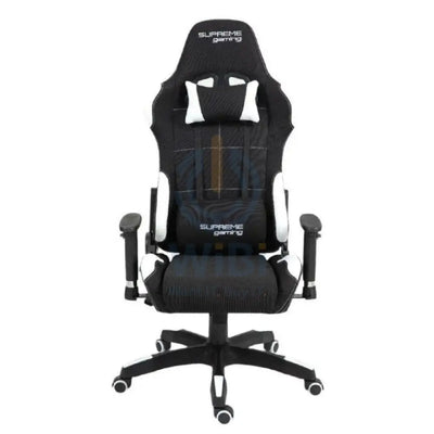 SUPREME UMGC107B Gaming Chair - Black/White Accessories > Chairs > Gaming Zone