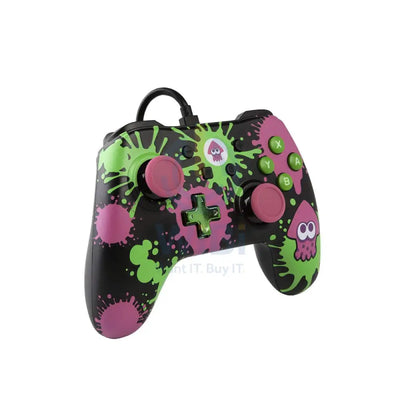 SW POWER A Wired Controller - SPLATOON 2 Accessories > Gaming Controllers > Gaming Zone