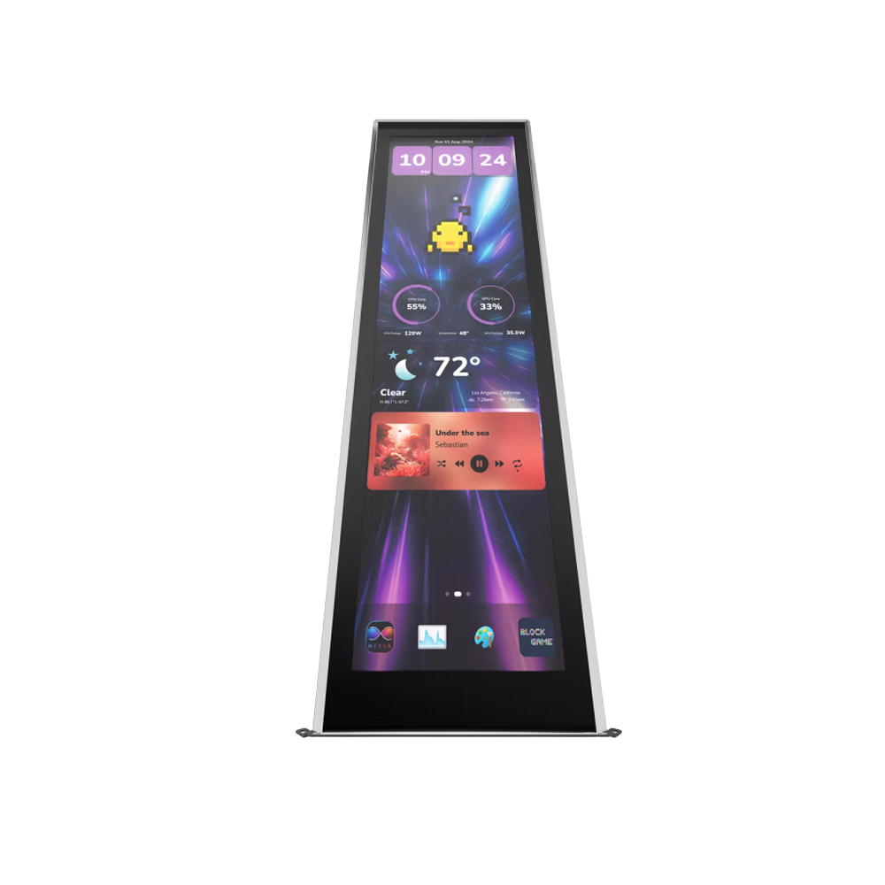 HYTE 14.9 Inch Y70 Touch Infinite Display Upgrade - Pitch Black