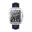 Swiss Military Alps 2 Blue Silicon Strap - Silver Frame / Smart Watch Smart Watches