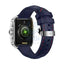 Swiss Military Alps 2 Blue Silicon Strap - Silver Frame / Smart Watch Smart Watches