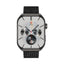 Swiss Military Alps 3 Gun Steel Strap - Gun Metal / Smart Watch Smart Watches