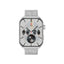 Swiss Military Alps 3 Gun Steel Strap - Silver Metal / Smart Watch Smart Watches
