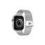 Swiss Military Alps 3 Gun Steel Strap - Silver Metal / Smart Watch Smart Watches