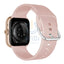Swiss Military Alps 4 Pink Silicon Strap - Rose Gold Frame / Smart Watch Smart Watches