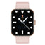 Swiss Military Alps 4 Pink Silicon Strap - Rose Gold Frame / Smart Watch Smart Watches