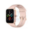 Swiss Military Alps Smart Watch Silicon Strap - Pink Smart Watches