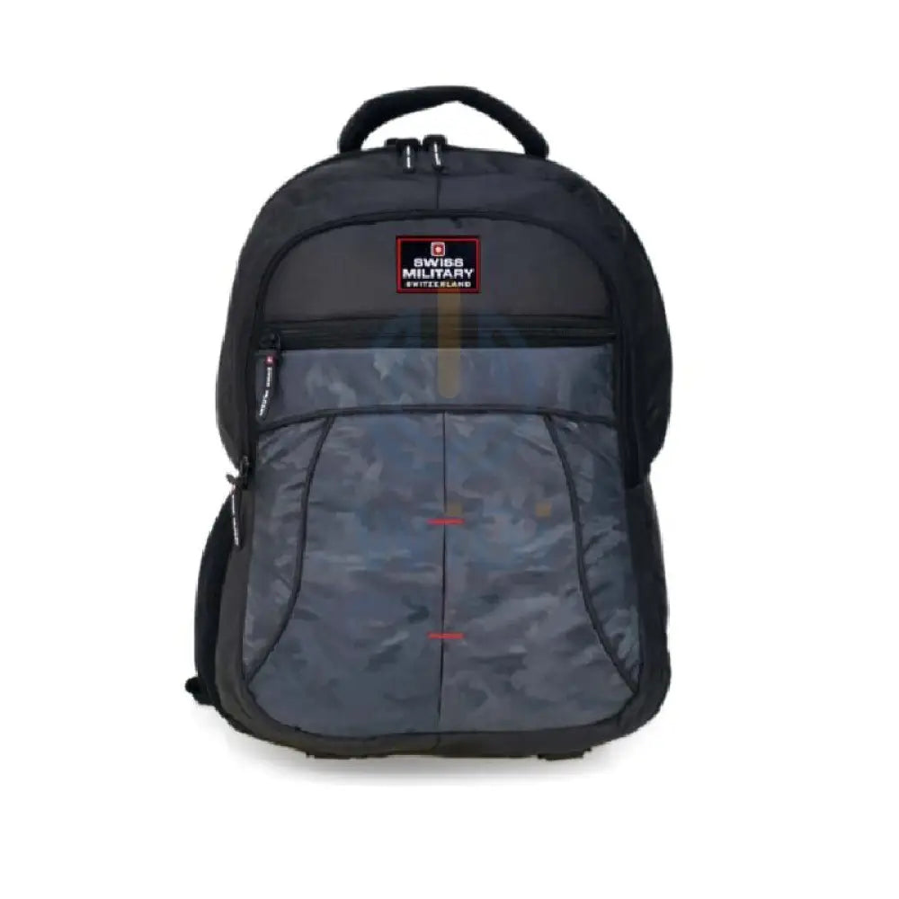 Swiss Military Champ Backpack - Black/Grey Accessories > Bag