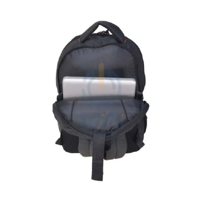 Swiss Military Champ Backpack - Black/Grey Accessories > Bag