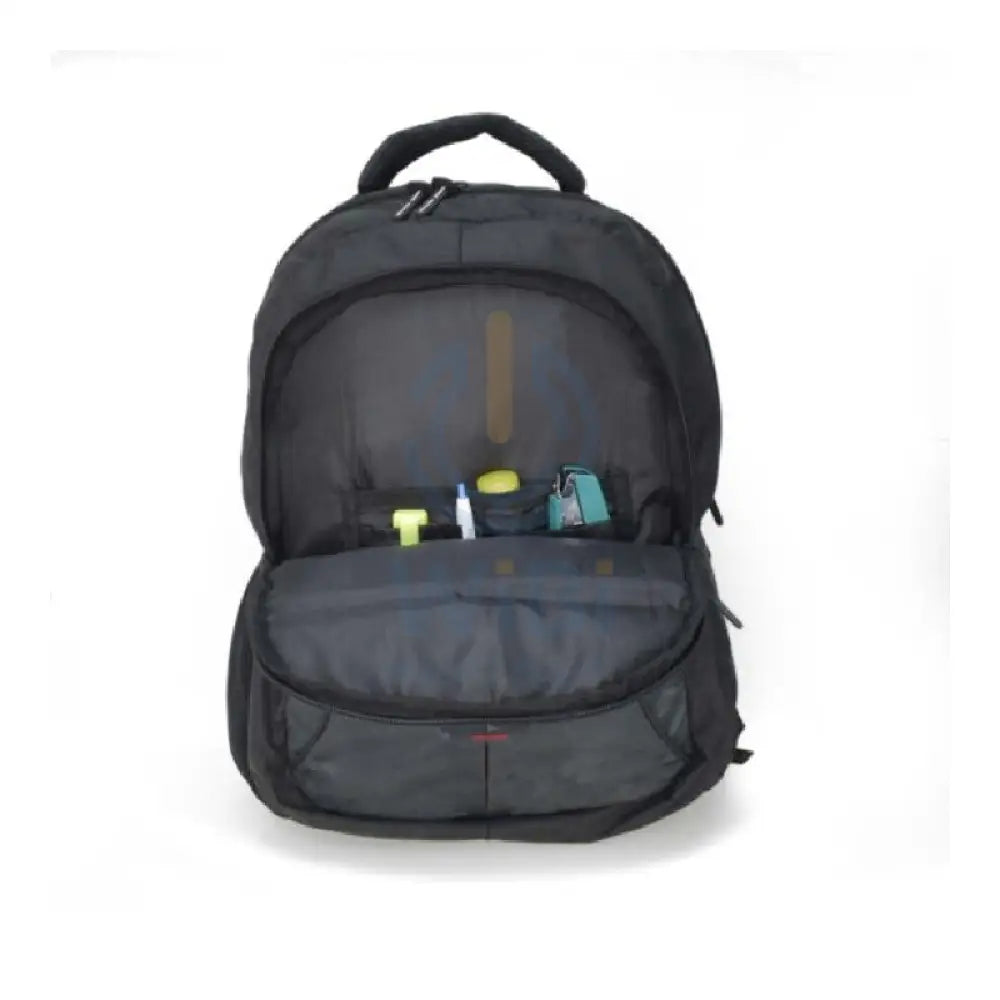 Swiss Military Champ Backpack - Black/Grey Accessories > Bag