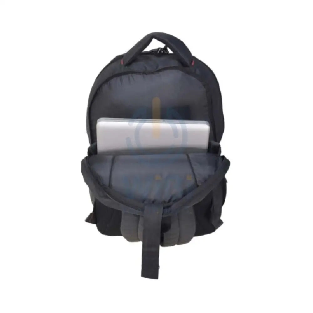 Swiss Military Champ Backpack - Black/Grey Accessories > Bag