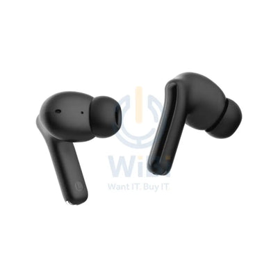 Swiss Military Delta 3 Stereo Earbuds - ANC + ENC / Wireless / Black Accessories > Audio > Headphones