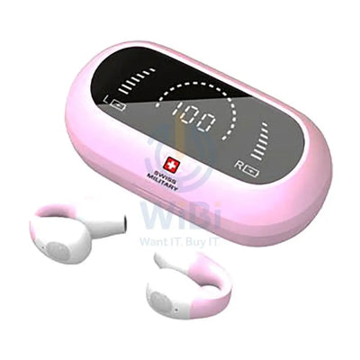Swiss Military Delta 4 True Wireless Earbuds - Wireless / Pink Accessories > Audio > Headphones