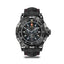 Swiss Military Dom 2 Black face with Black Silicon Strap - Smart Watch Smart Watches
