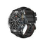 Swiss Military Dom 2 Black face with Black Silicon Strap - Smart Watch Smart Watches