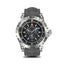 Swiss Military Dom 2 Silver Frame Gray Silicon Strap - Smart Watch Smart Watches