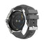 Swiss Military Dom 2 Silver Frame Gray Silicon Strap - Smart Watch Smart Watches