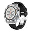 Swiss Military DOM 3 Silicone Strap With 2 Premium Straps - Black / Smart Watch Smart Watches