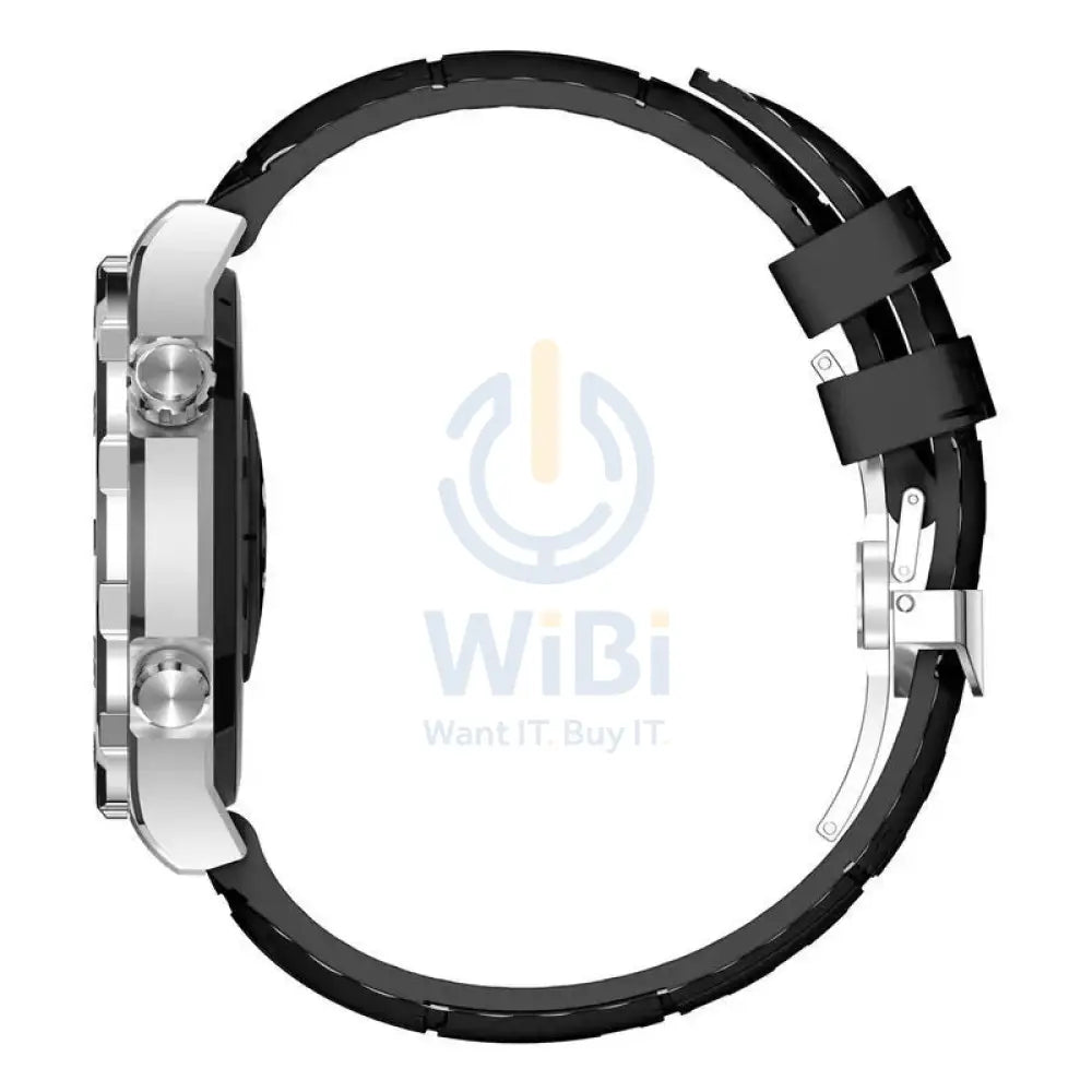 Swiss Military DOM 3 Silicone Strap With 2 Premium Straps - Black / Smart Watch Smart Watches