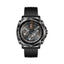 Swiss Military Dom 4 Gun Metal Black Silicon Strap - Smart Watch Smart Watches