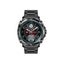 Swiss Military Dom 4 Gun Metal Steel Strap - Black / Smart Watch Smart Watches
