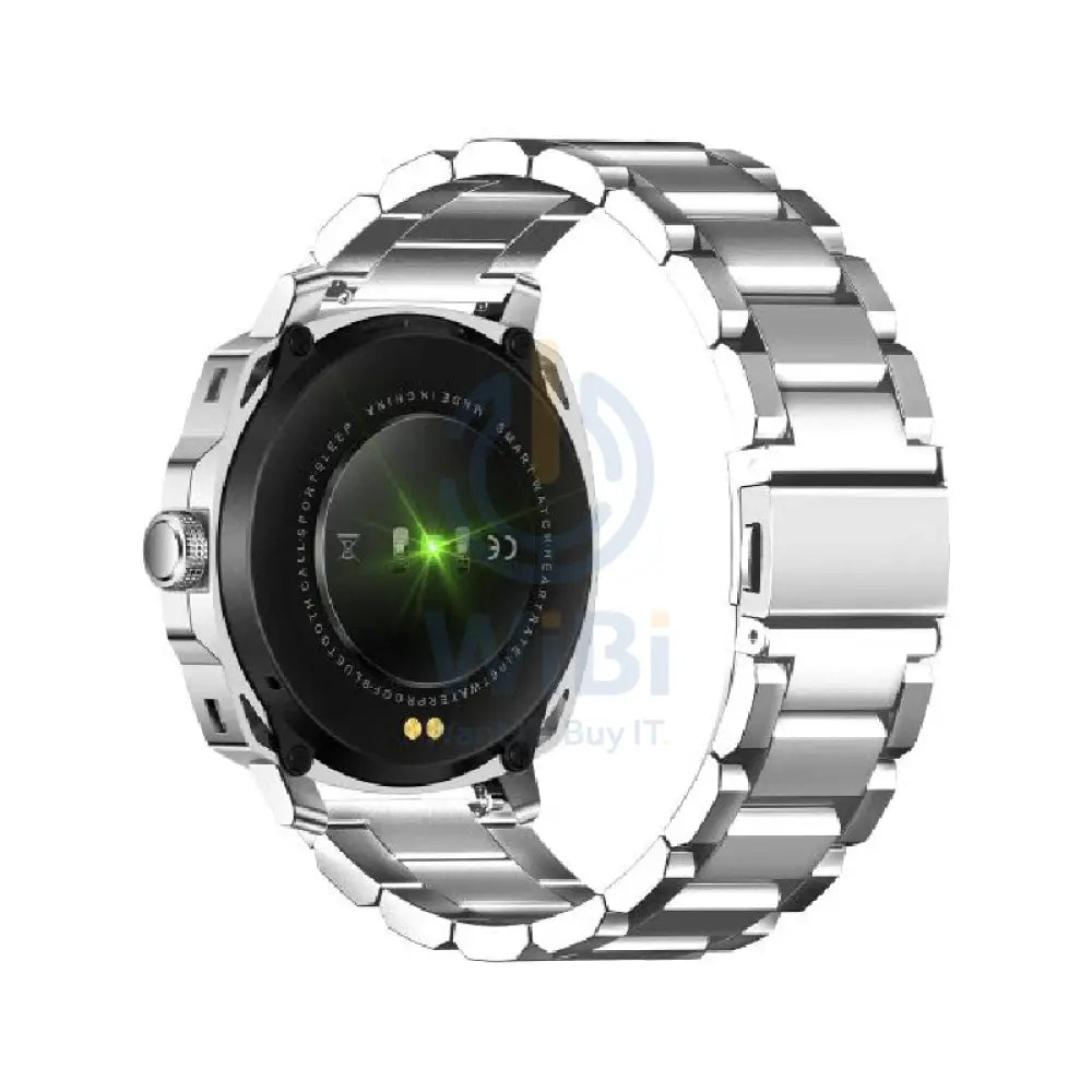 Swiss Military Dom 4 Silver Steel - Smart Watch Smart Watches